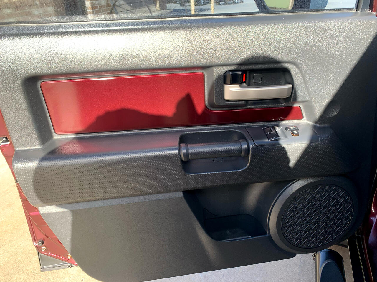 Toyota FJ Cruiser 4WD 4dr Auto (Natl) 2007