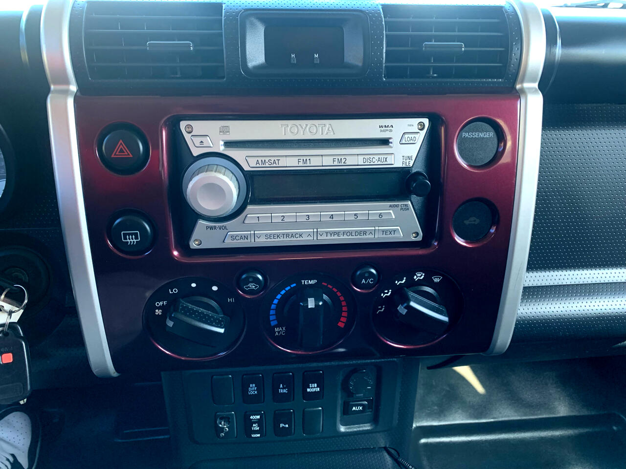 Toyota FJ Cruiser 4WD 4dr Auto (Natl) 2007