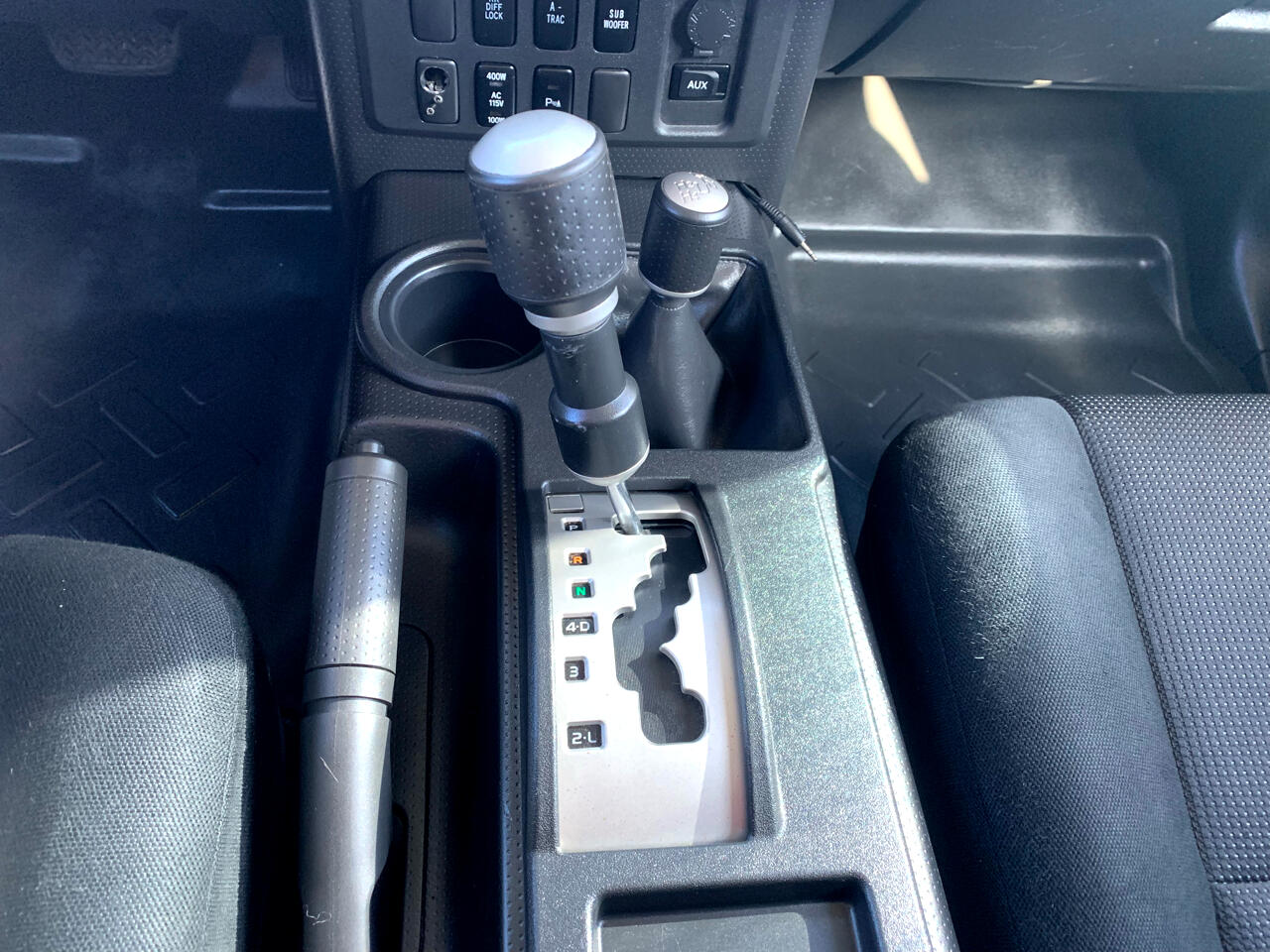 Toyota FJ Cruiser 4WD 4dr Auto (Natl) 2007