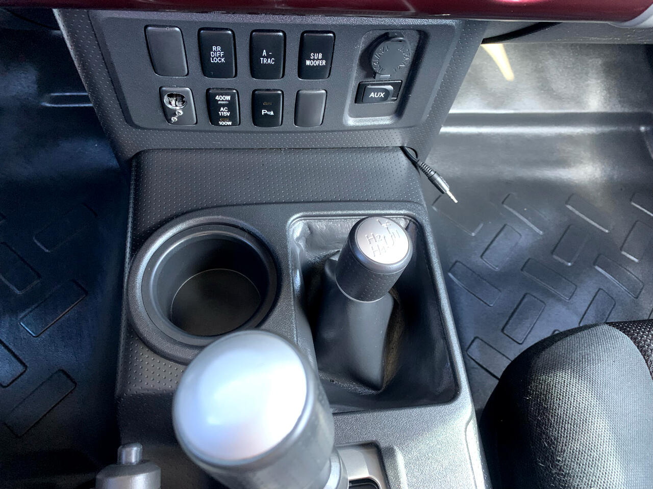 Toyota FJ Cruiser 4WD 4dr Auto (Natl) 2007