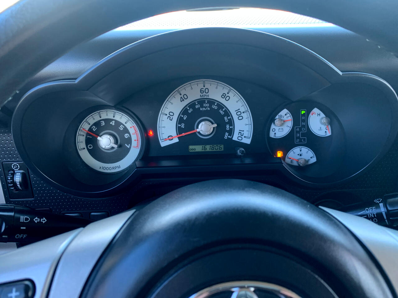 Toyota FJ Cruiser 4WD 4dr Auto (Natl) 2007