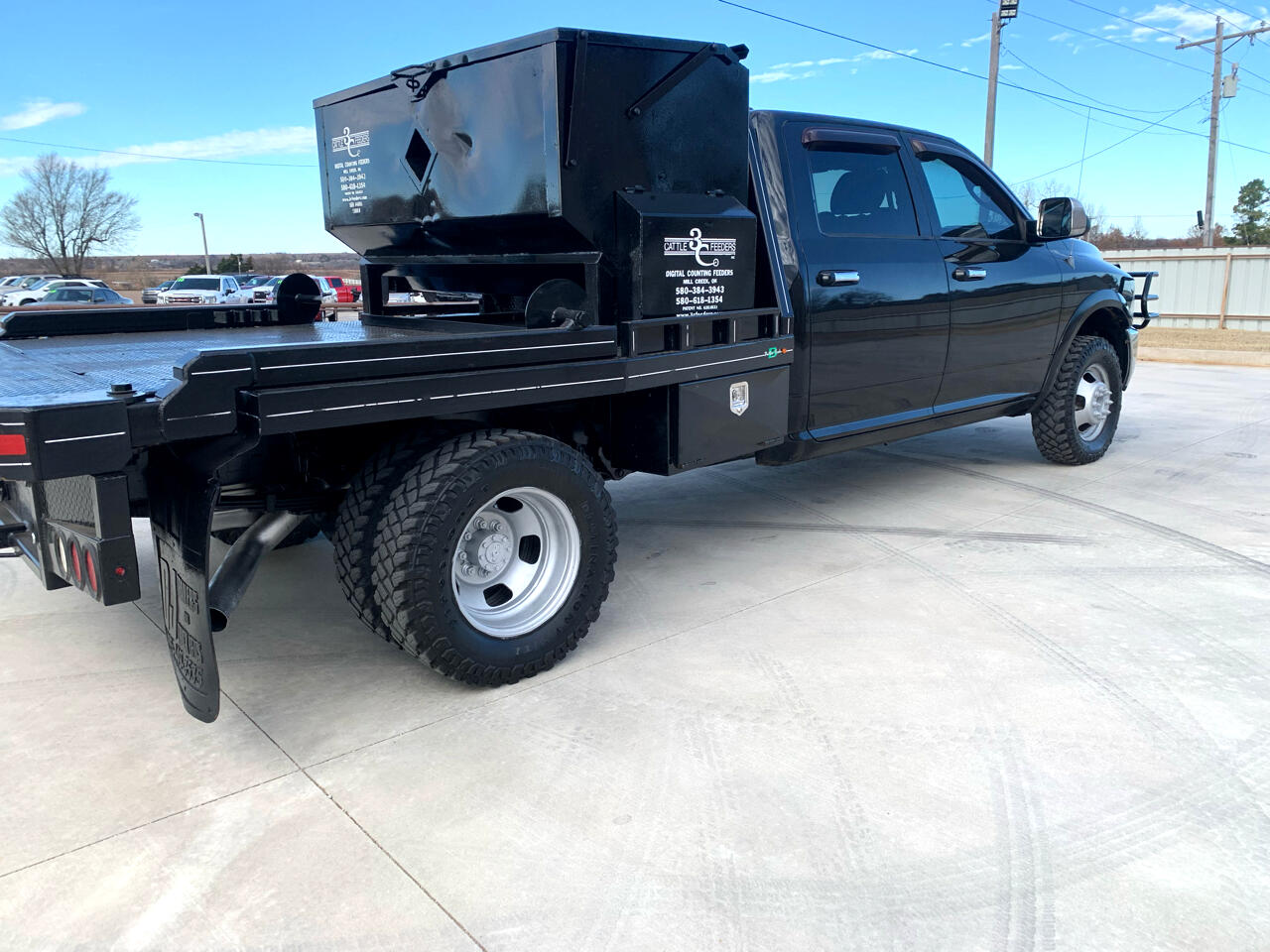 Dodge Ram 3500 4WD Crew Cab 169" Laramie 2010