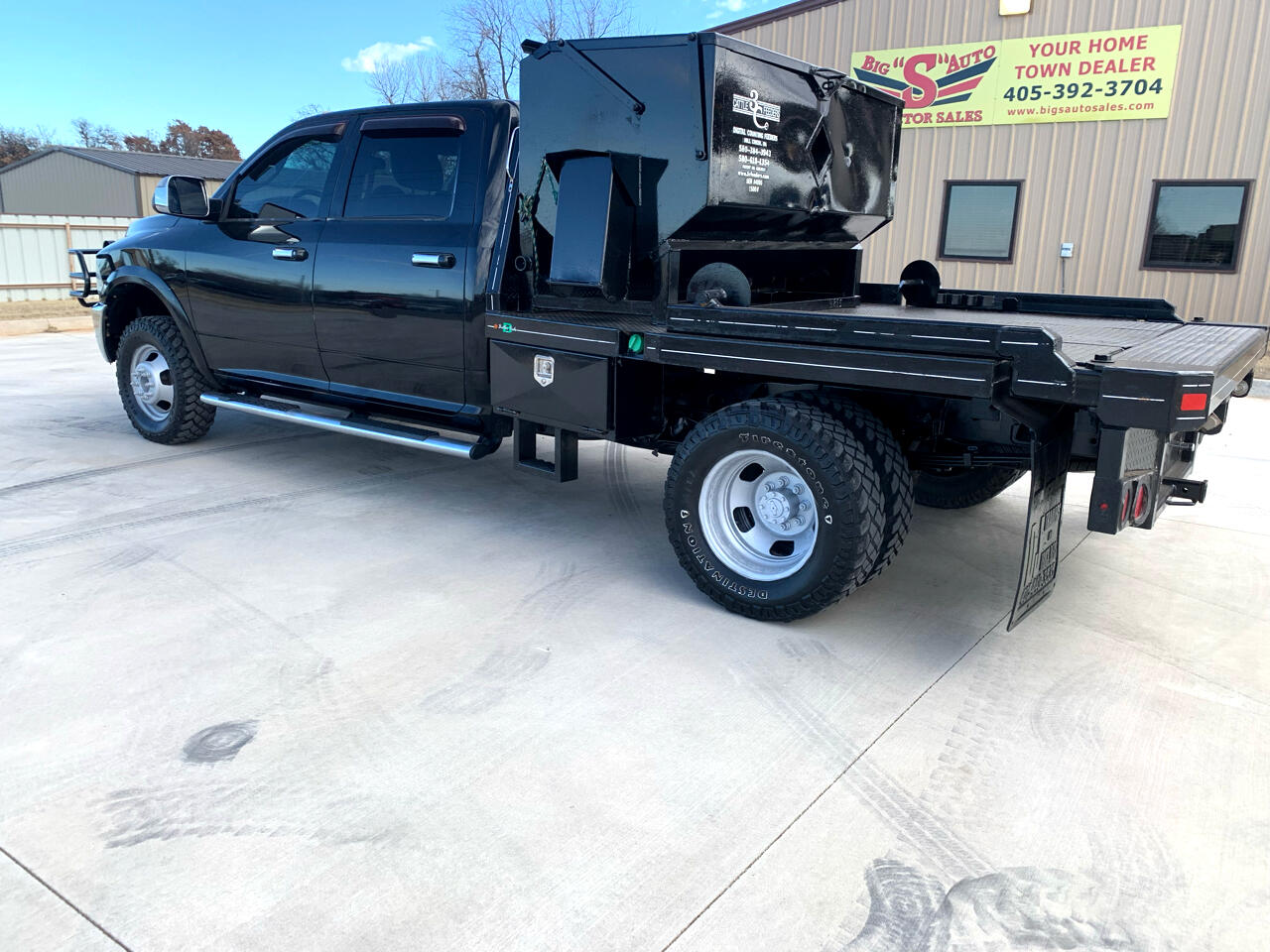 Dodge Ram 3500 4WD Crew Cab 169" Laramie 2010
