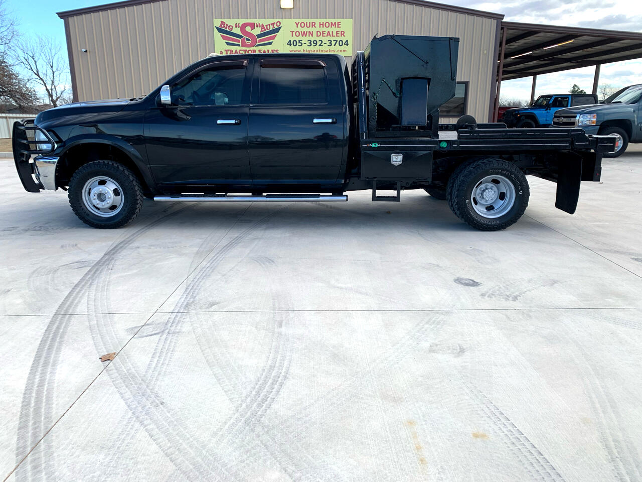 Dodge Ram 3500 4WD Crew Cab 169" Laramie 2010