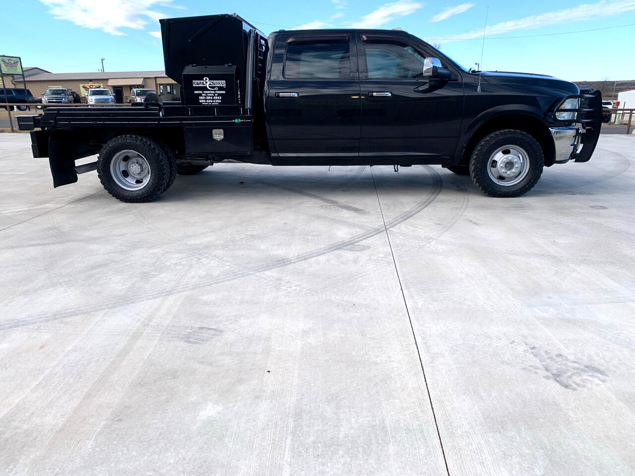 Dodge Ram 3500 4WD Crew Cab 169" Laramie 2010