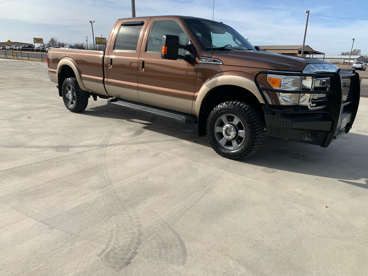 Ford Super Duty F-350 SRW 4WD Crew Cab 156" Lariat 2012