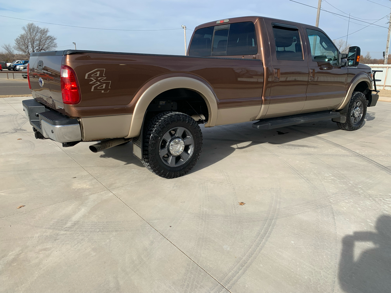 Ford Super Duty F-350 SRW 4WD Crew Cab 156" Lariat 2012