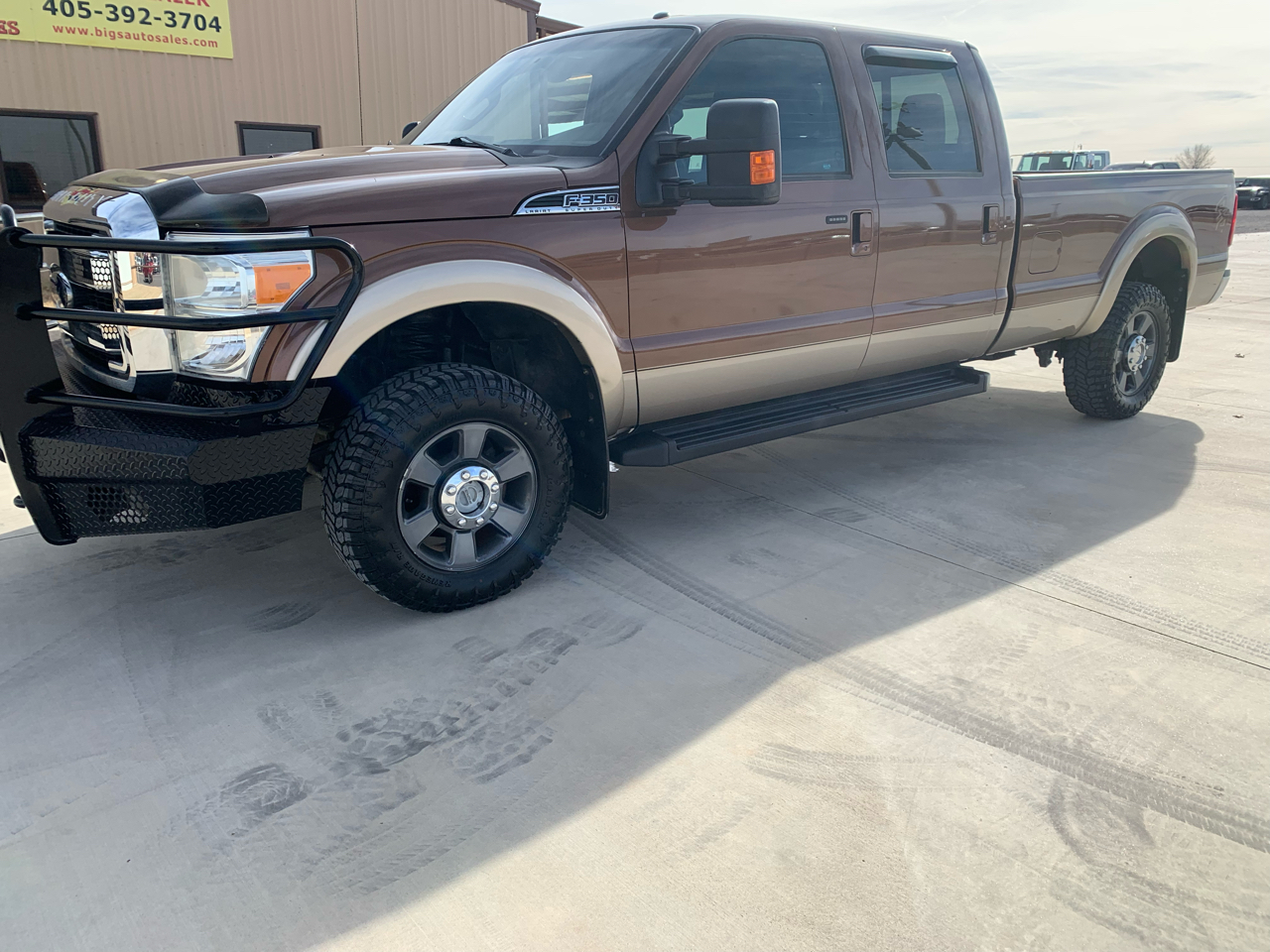 Ford Super Duty F-350 SRW 4WD Crew Cab 156" Lariat 2012