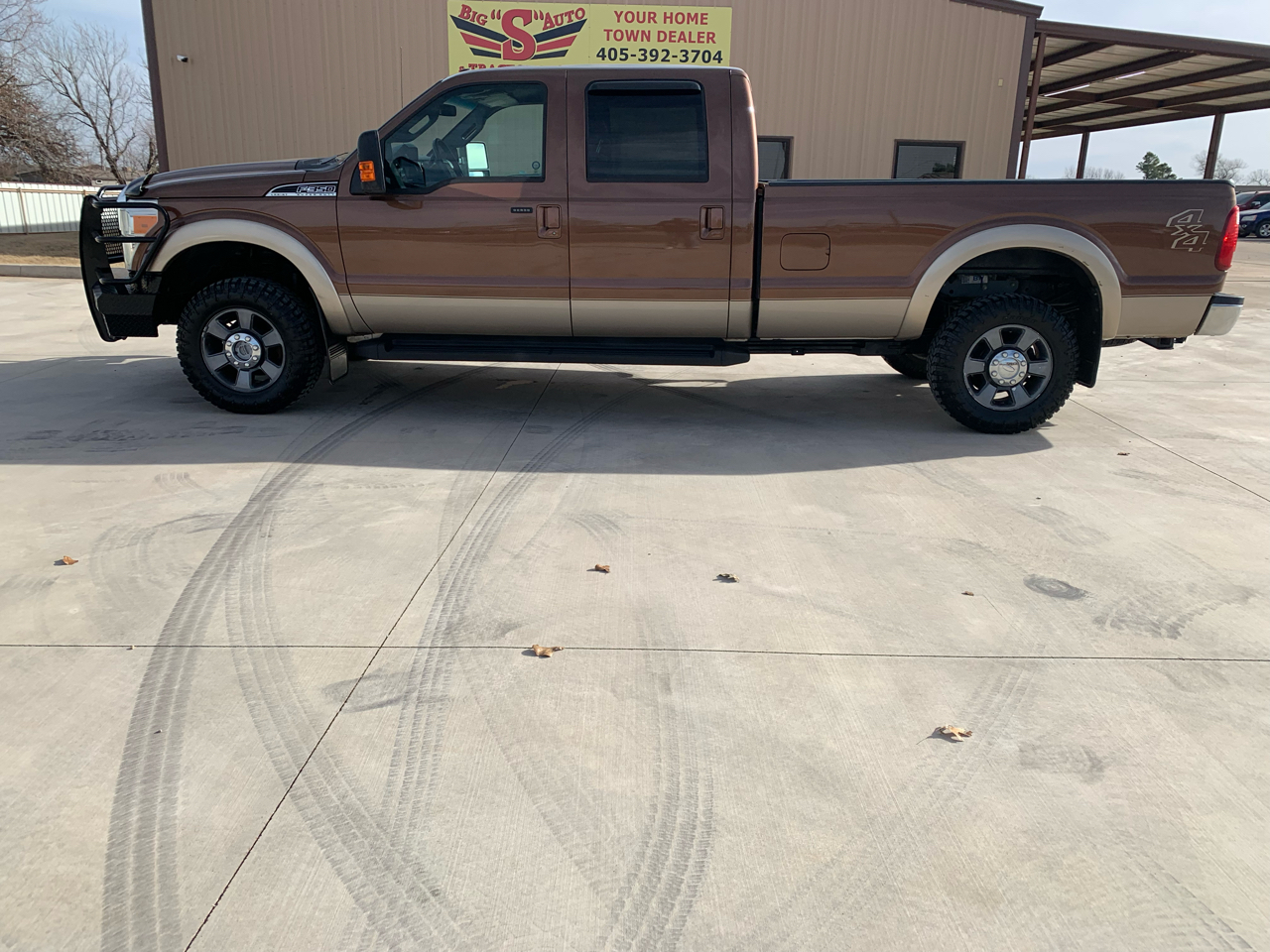 Ford Super Duty F-350 SRW 4WD Crew Cab 156" Lariat 2012