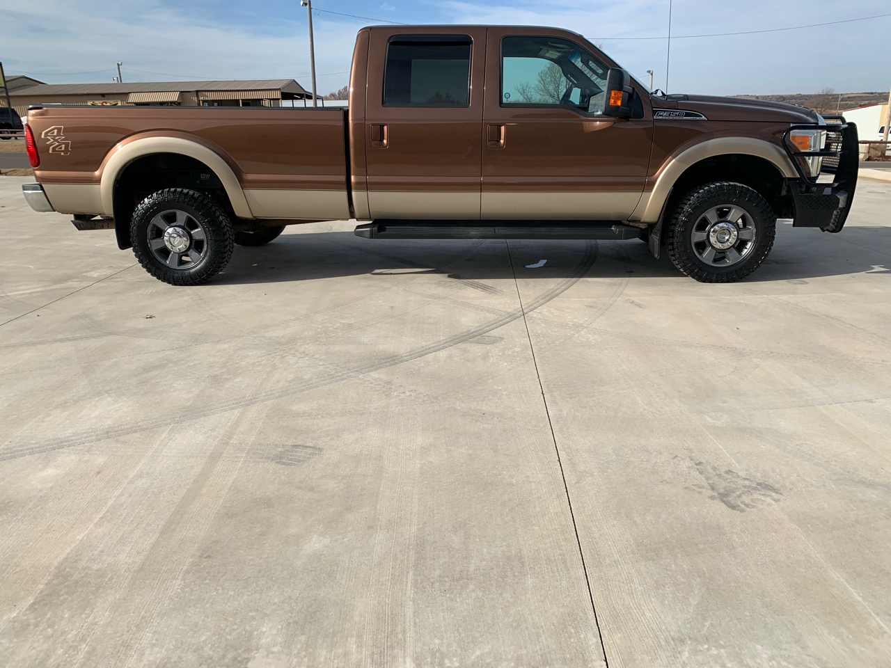 Ford Super Duty F-350 SRW 4WD Crew Cab 156" Lariat 2012