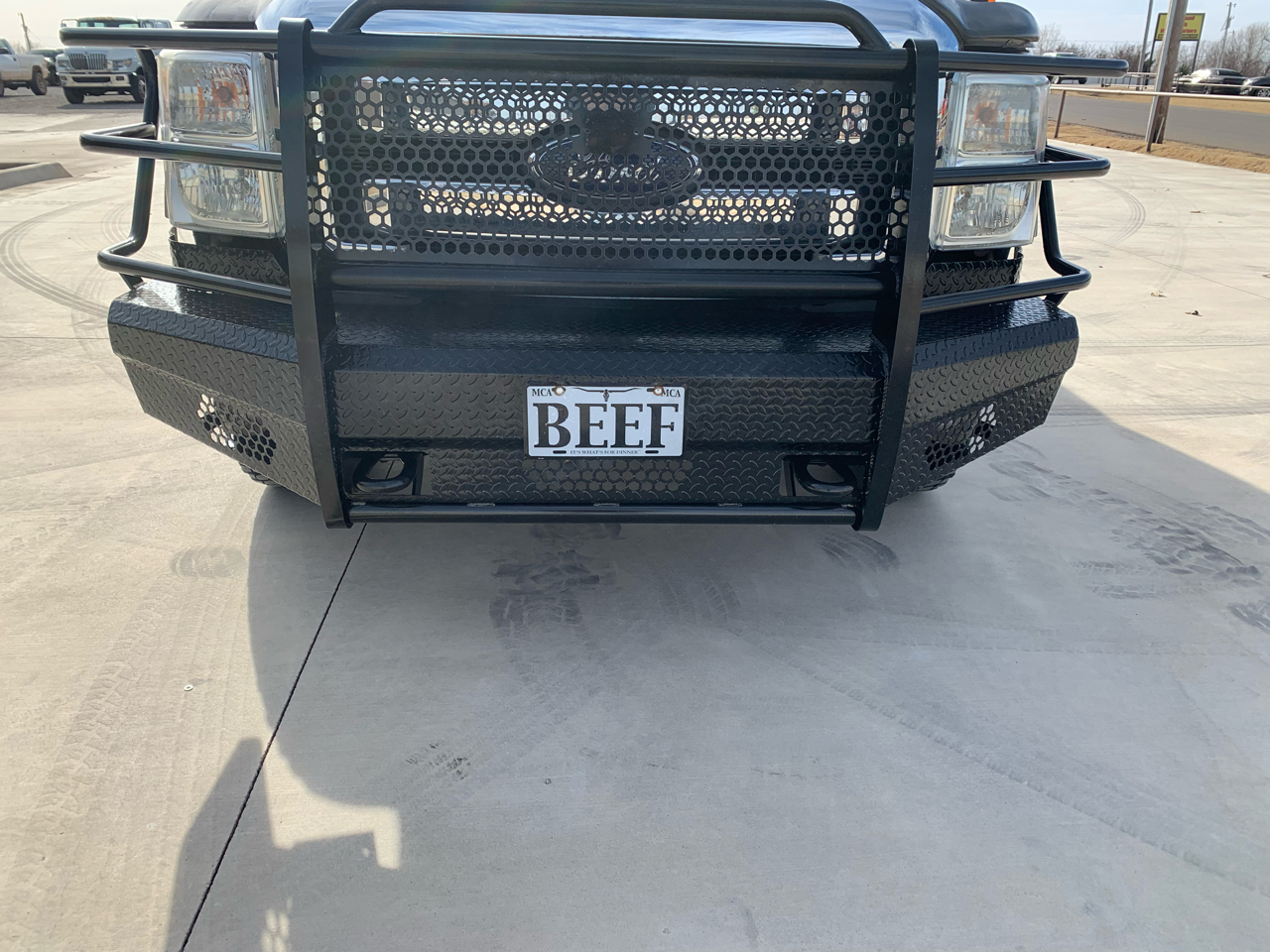 Ford Super Duty F-350 SRW 4WD Crew Cab 156" Lariat 2012