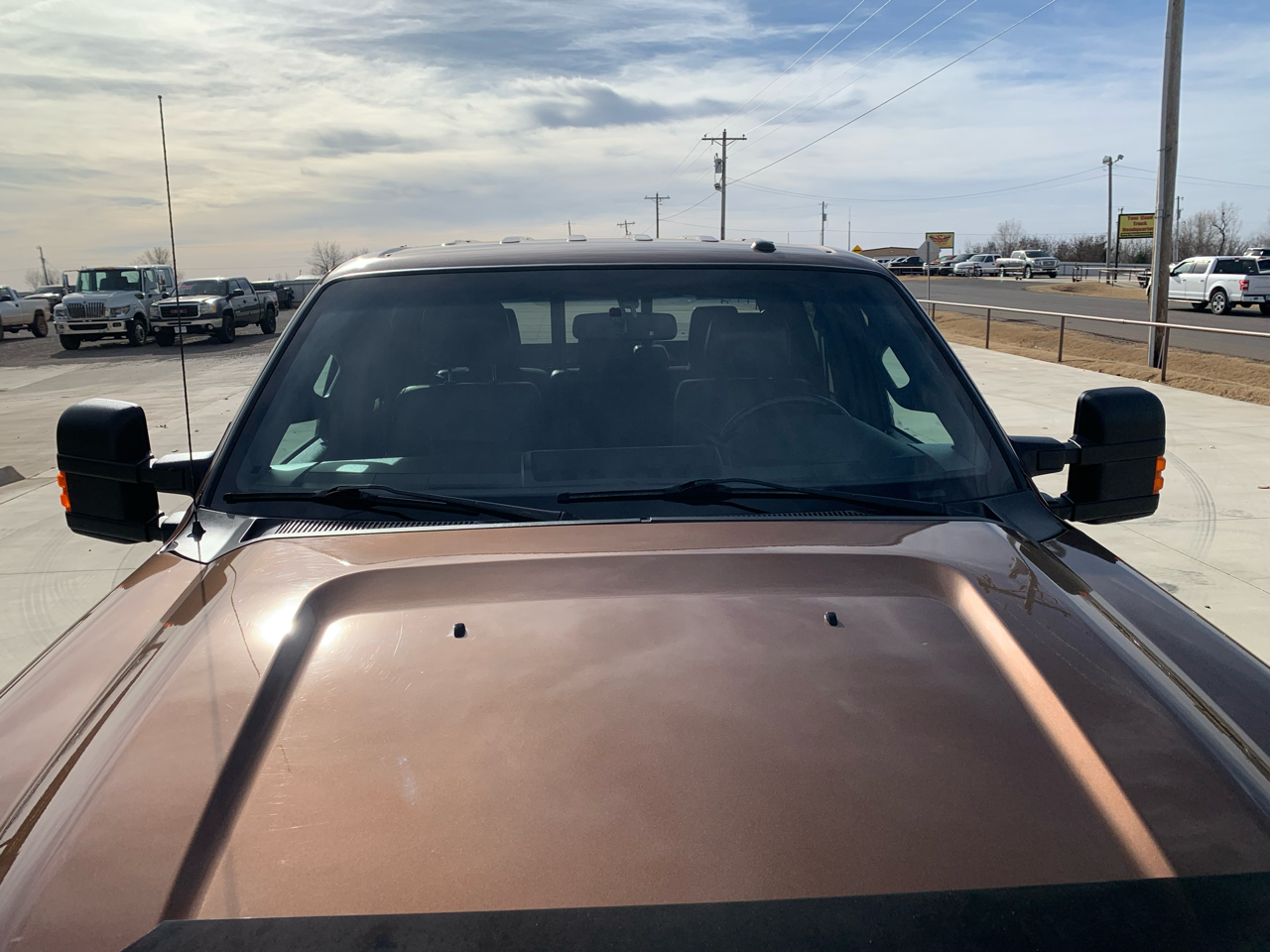 Ford Super Duty F-350 SRW 4WD Crew Cab 156" Lariat 2012