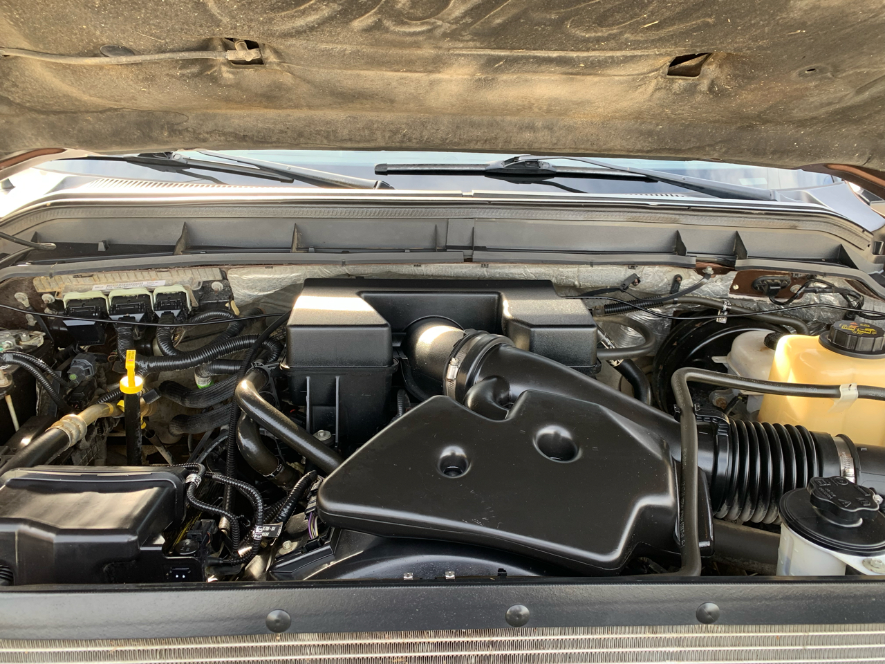 Ford Super Duty F-350 SRW 4WD Crew Cab 156" Lariat 2012