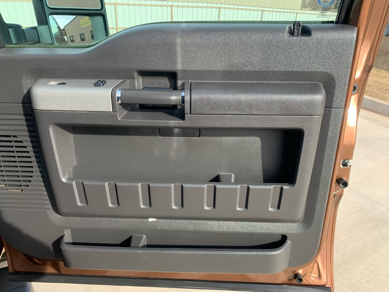 Ford Super Duty F-350 SRW 4WD Crew Cab 156" Lariat 2012