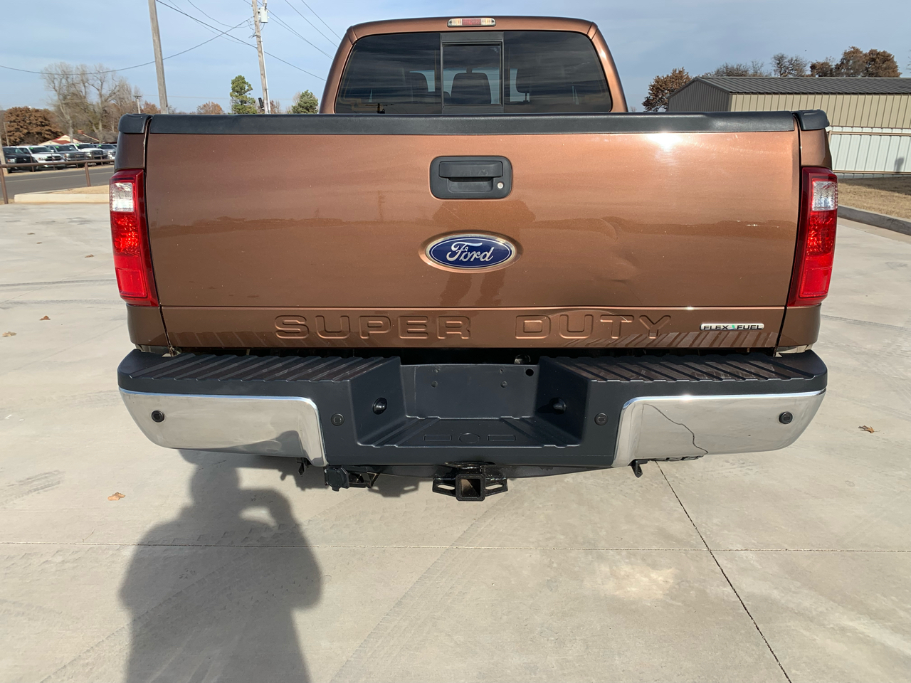 Ford Super Duty F-350 SRW 4WD Crew Cab 156" Lariat 2012