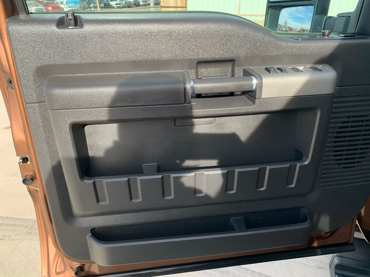 Ford Super Duty F-350 SRW 4WD Crew Cab 156" Lariat 2012