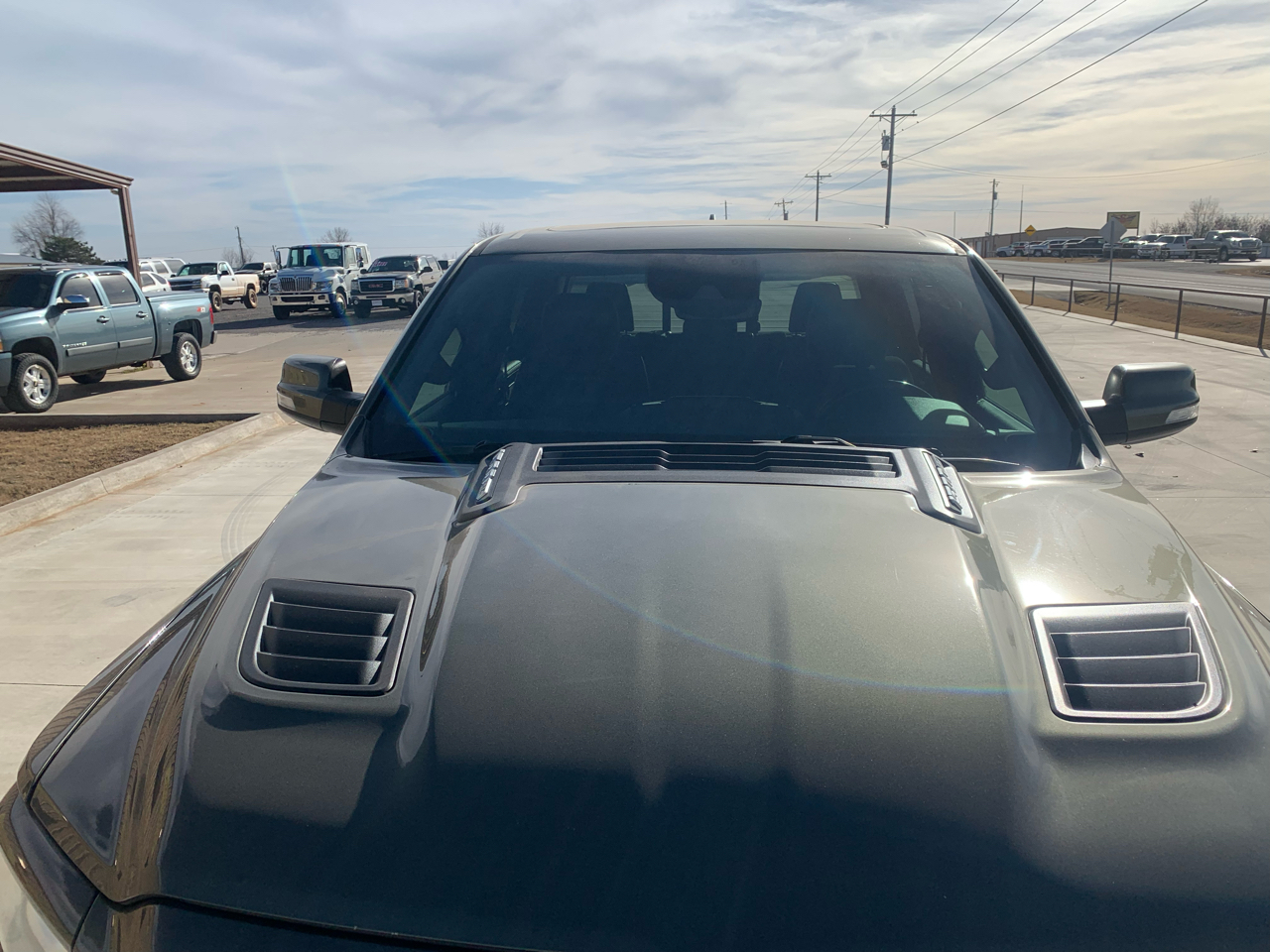 RAM 1500 Laramie 4x4 Crew Cab 5'7" Box 2021