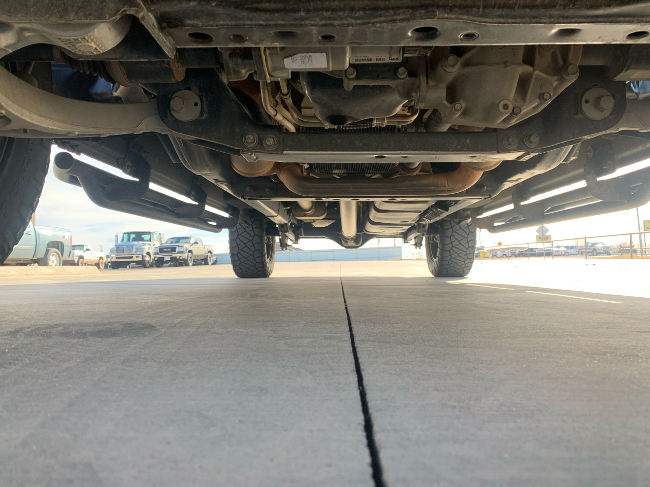 RAM 1500 Laramie 4x4 Crew Cab 5'7" Box 2021