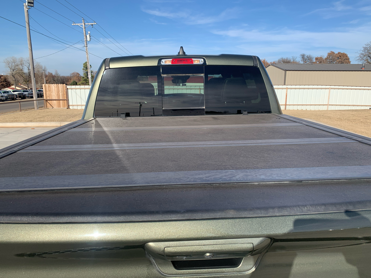 RAM 1500 Laramie 4x4 Crew Cab 5'7" Box 2021