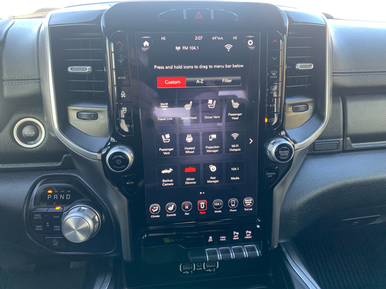 RAM 1500 Laramie 4x4 Crew Cab 5'7" Box 2021