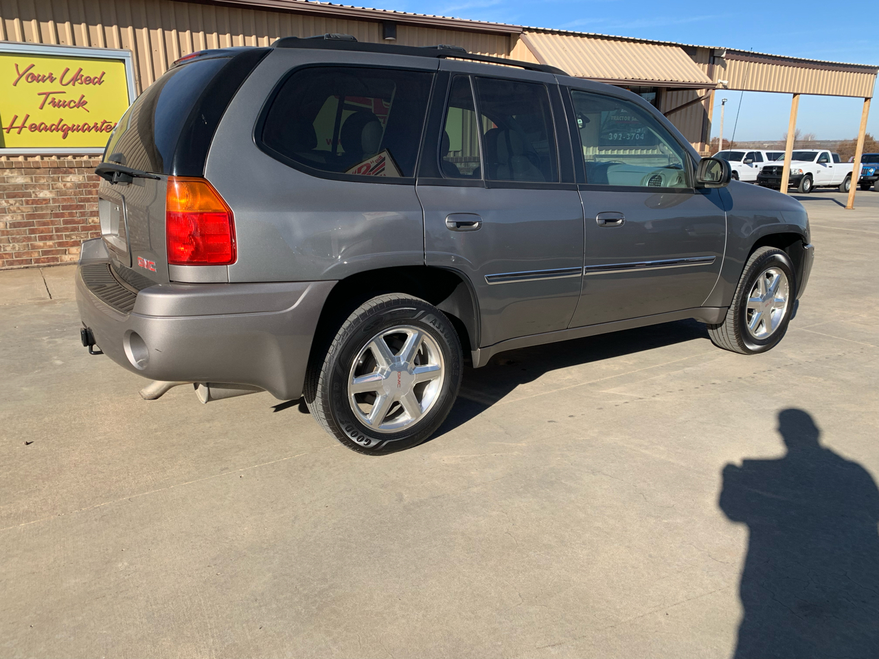 GMC Envoy 4WD 4dr SLT 2008