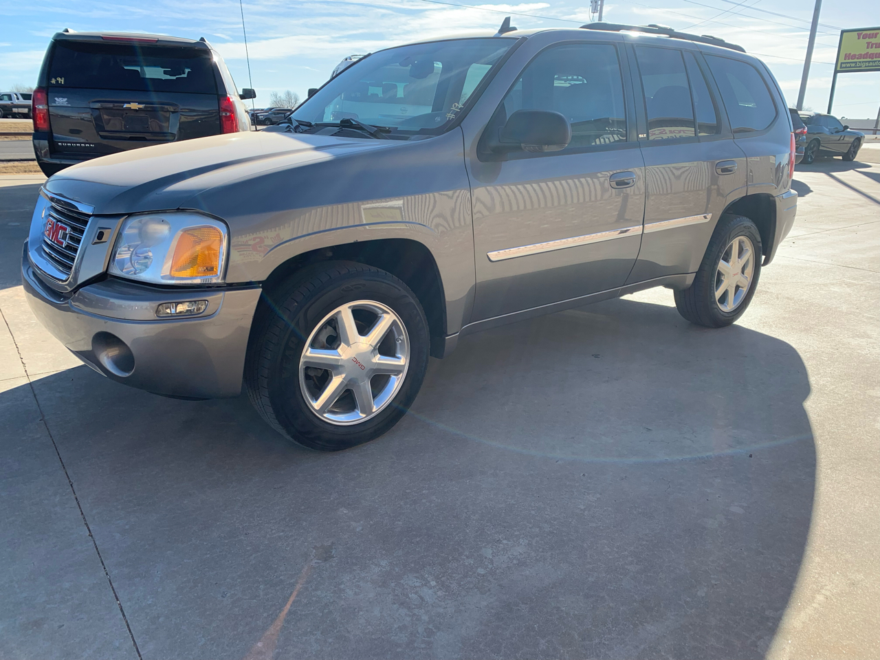 GMC Envoy 4WD 4dr SLT 2008