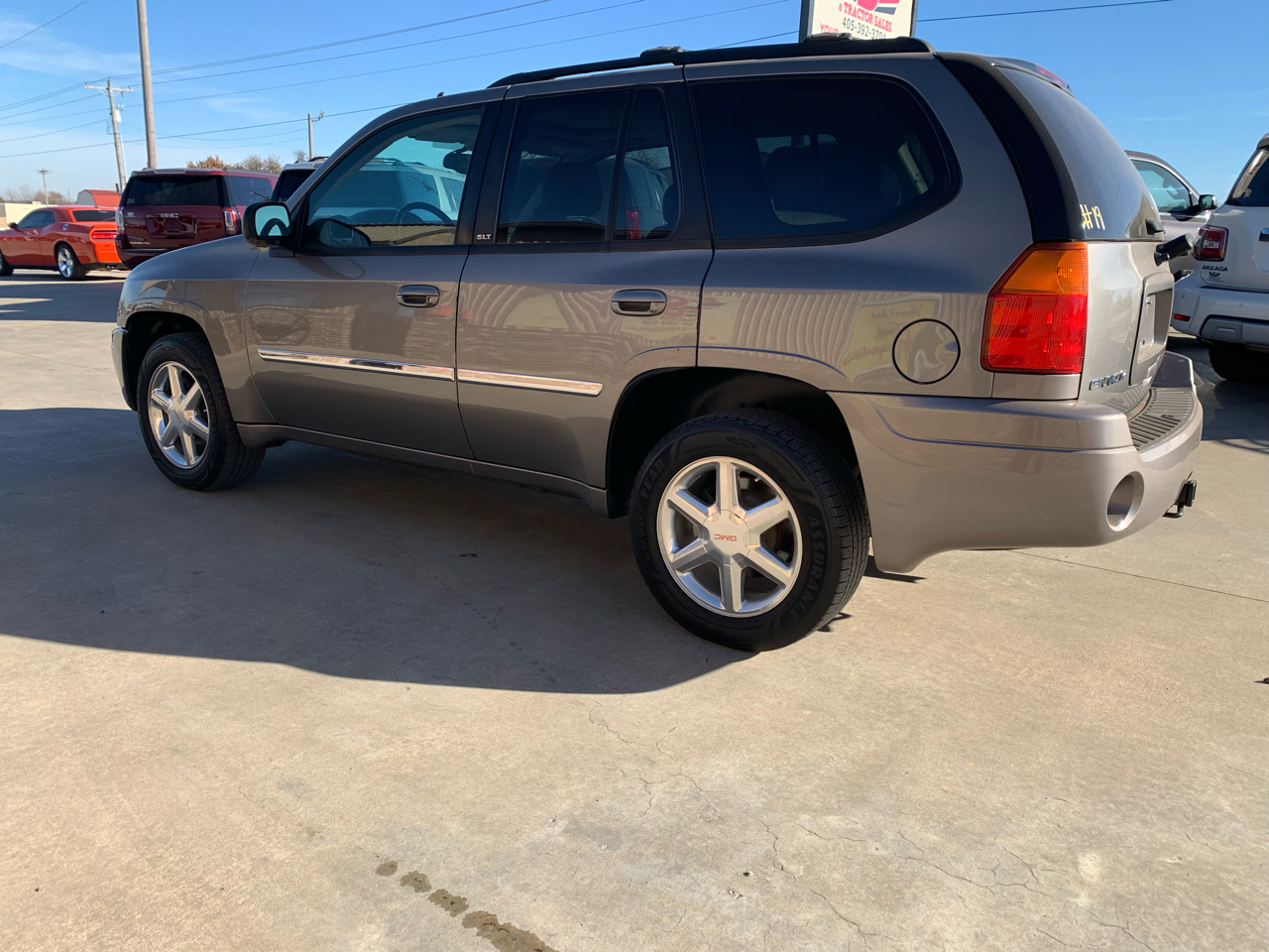 GMC Envoy 4WD 4dr SLT 2008
