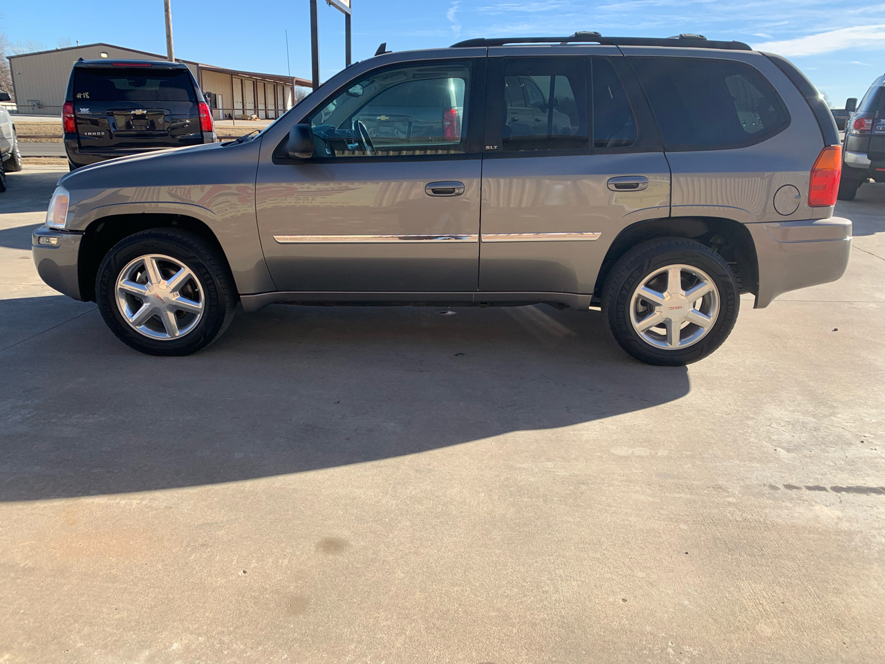 GMC Envoy 4WD 4dr SLT 2008