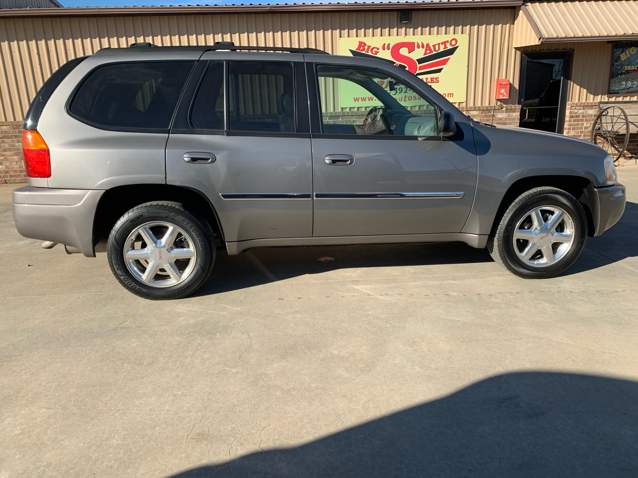 GMC Envoy 4WD 4dr SLT 2008