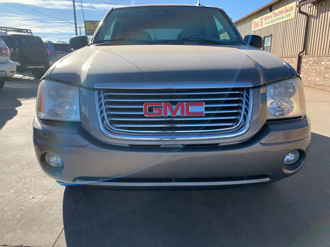 GMC Envoy 4WD 4dr SLT 2008