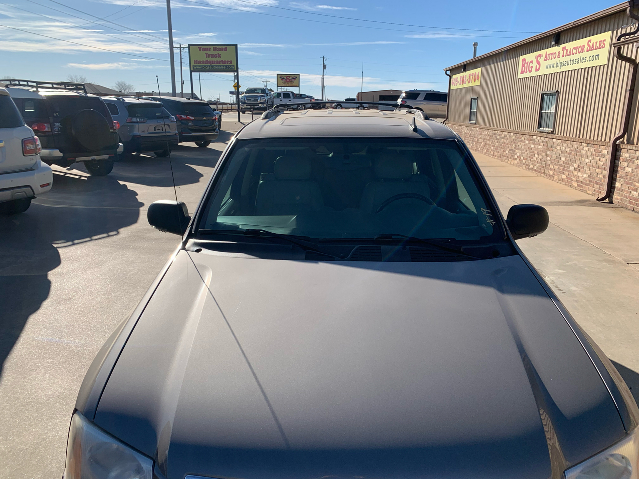 GMC Envoy 4WD 4dr SLT 2008