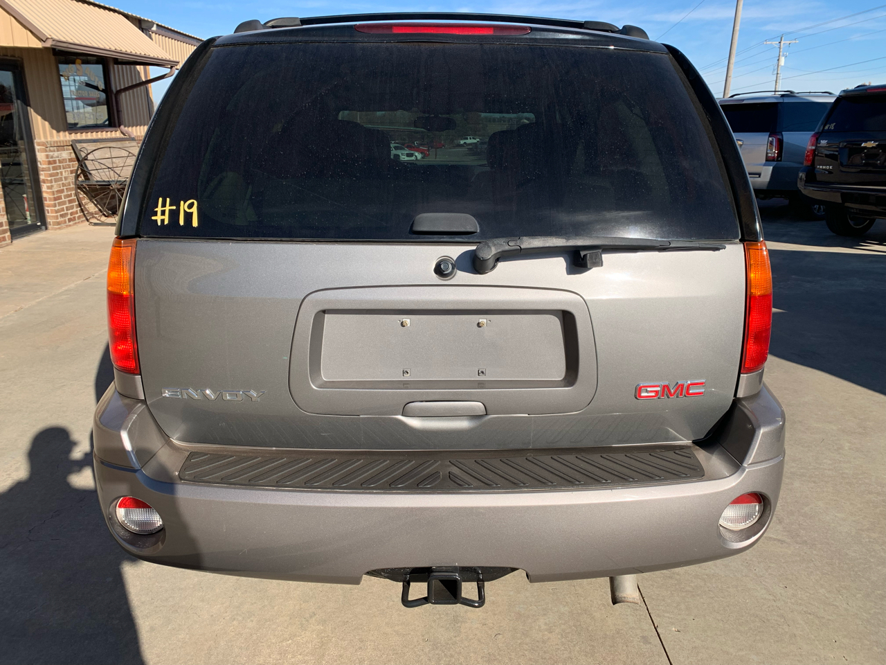 GMC Envoy 4WD 4dr SLT 2008