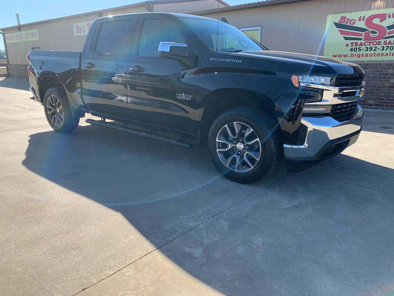 2019 Chevrolet Silverado 1500 2WD Crew Cab 147" LT