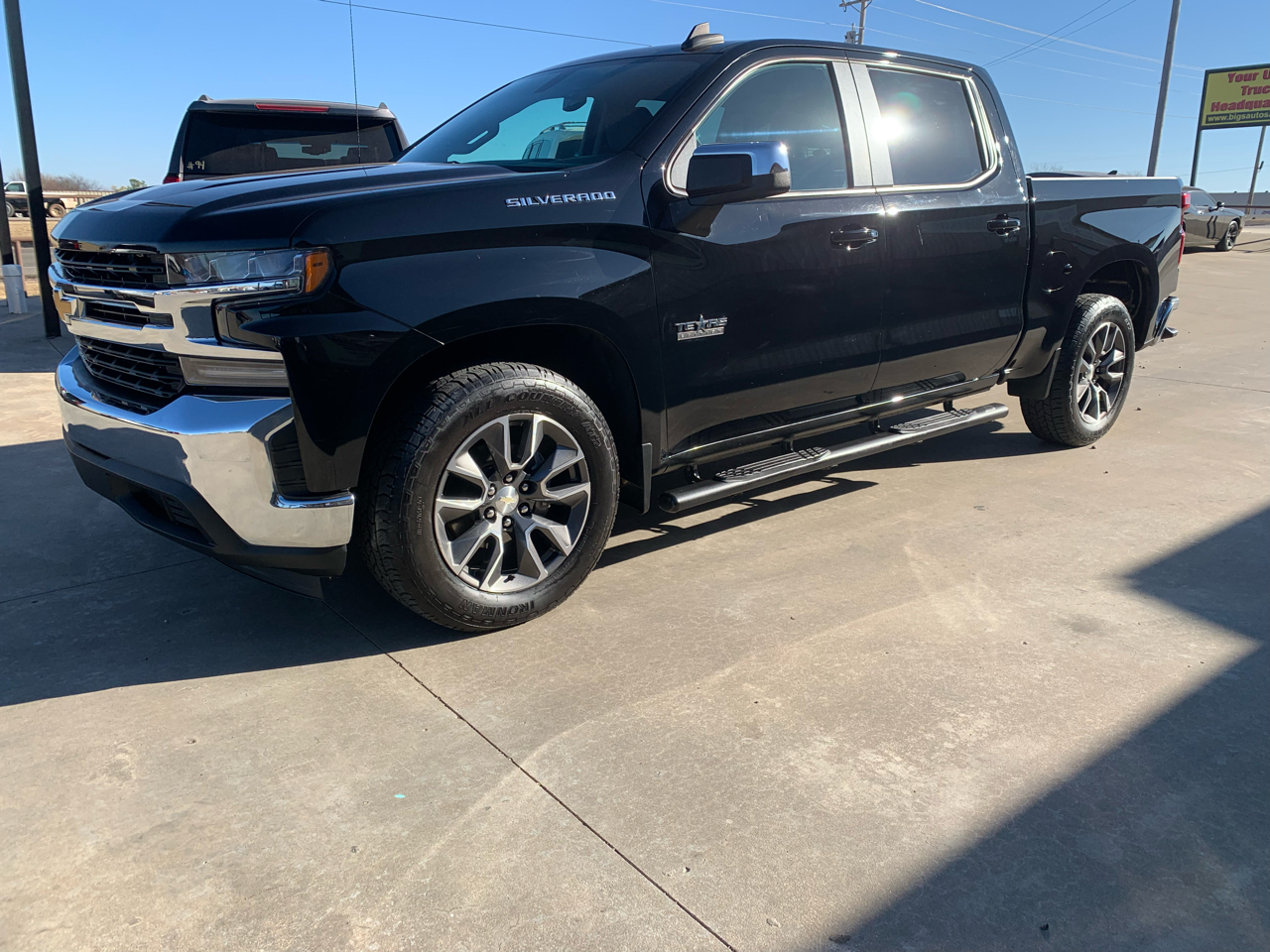 Chevrolet Silverado 1500 2WD Crew Cab 147" LT 2019