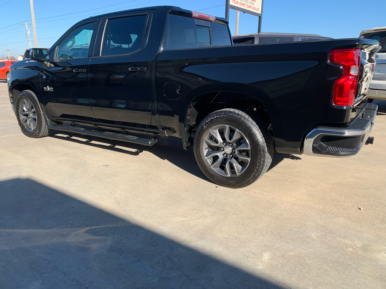 Chevrolet Silverado 1500 2WD Crew Cab 147" LT 2019