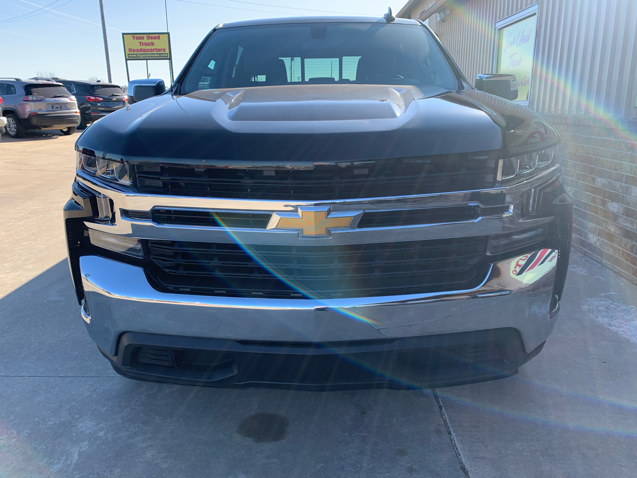 Chevrolet Silverado 1500 2WD Crew Cab 147" LT 2019