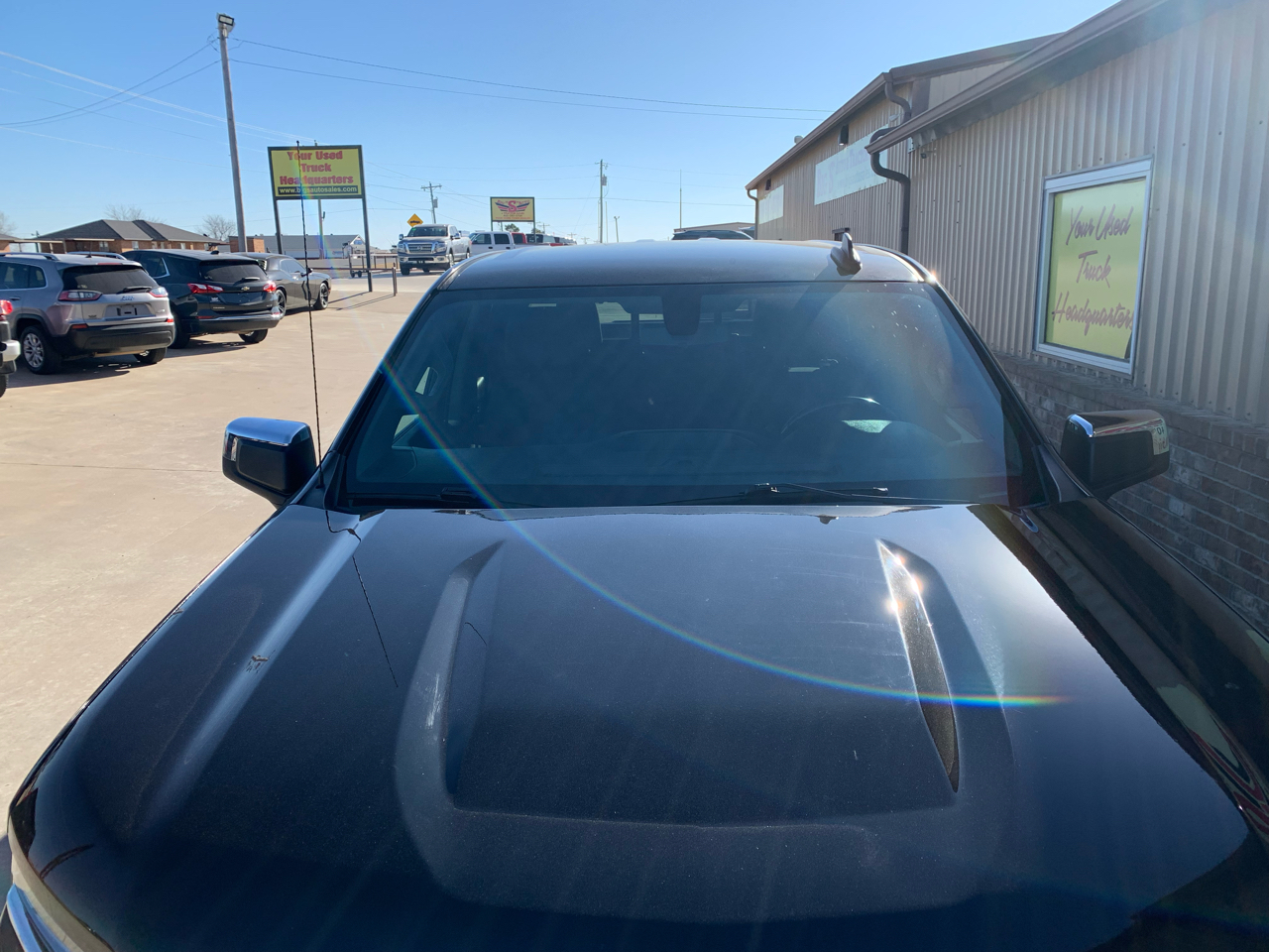 Chevrolet Silverado 1500 2WD Crew Cab 147" LT 2019