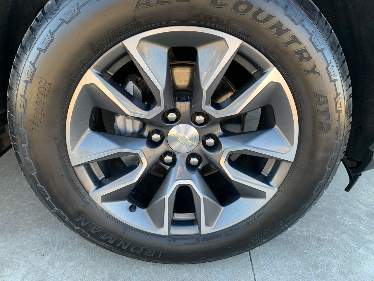 Chevrolet Silverado 1500 2WD Crew Cab 147" LT 2019