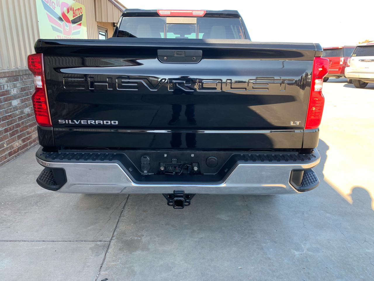 Chevrolet Silverado 1500 2WD Crew Cab 147" LT 2019