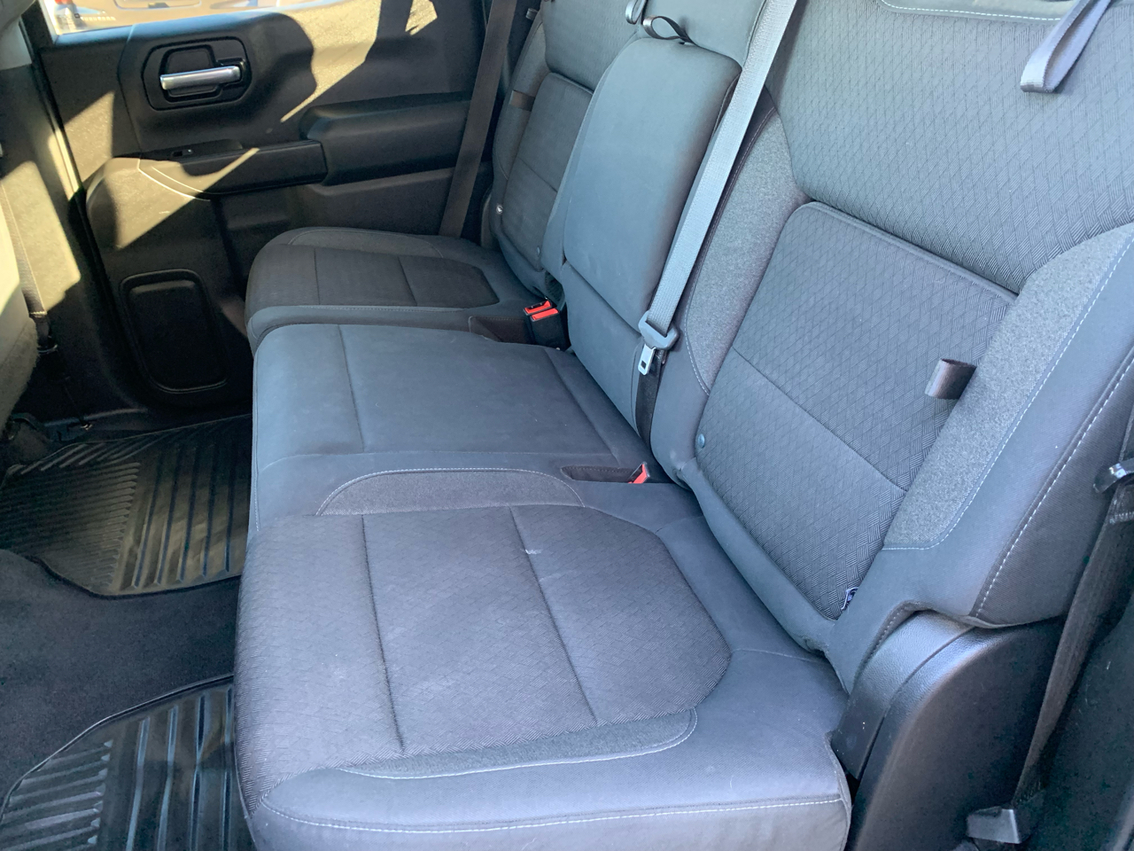 Chevrolet Silverado 1500 2WD Crew Cab 147" LT 2019