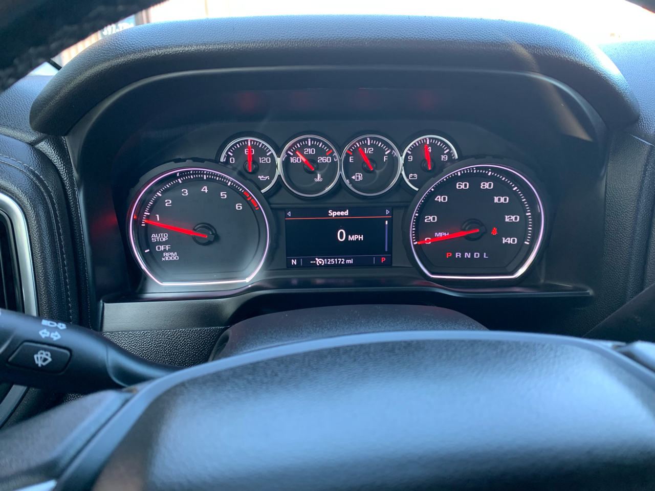 Chevrolet Silverado 1500 2WD Crew Cab 147" LT 2019