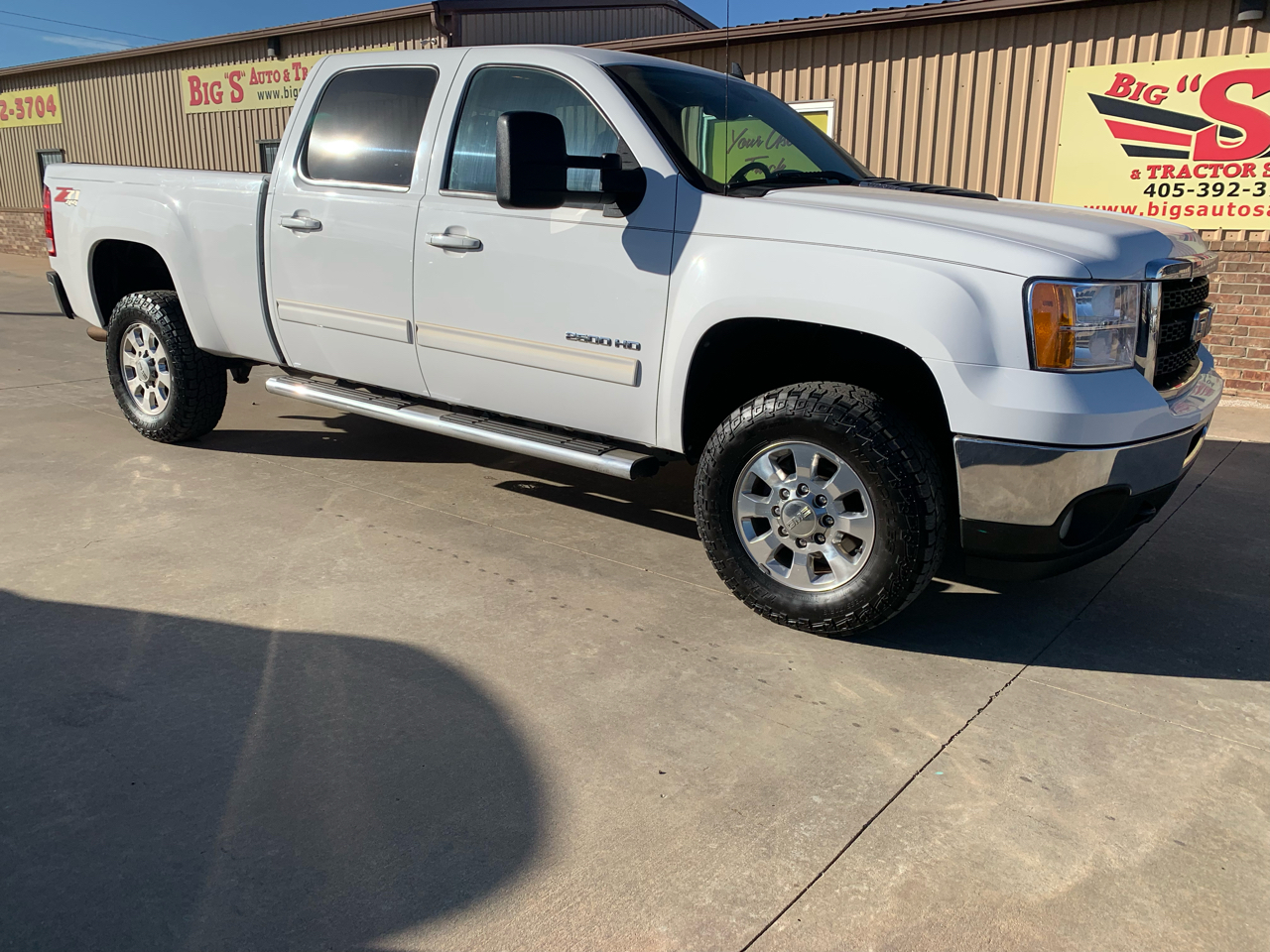 GMC Sierra 2500HD 4WD Crew Cab 153.7" SLT 2011