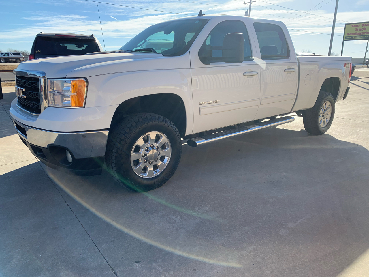 GMC Sierra 2500HD 4WD Crew Cab 153.7" SLT 2011