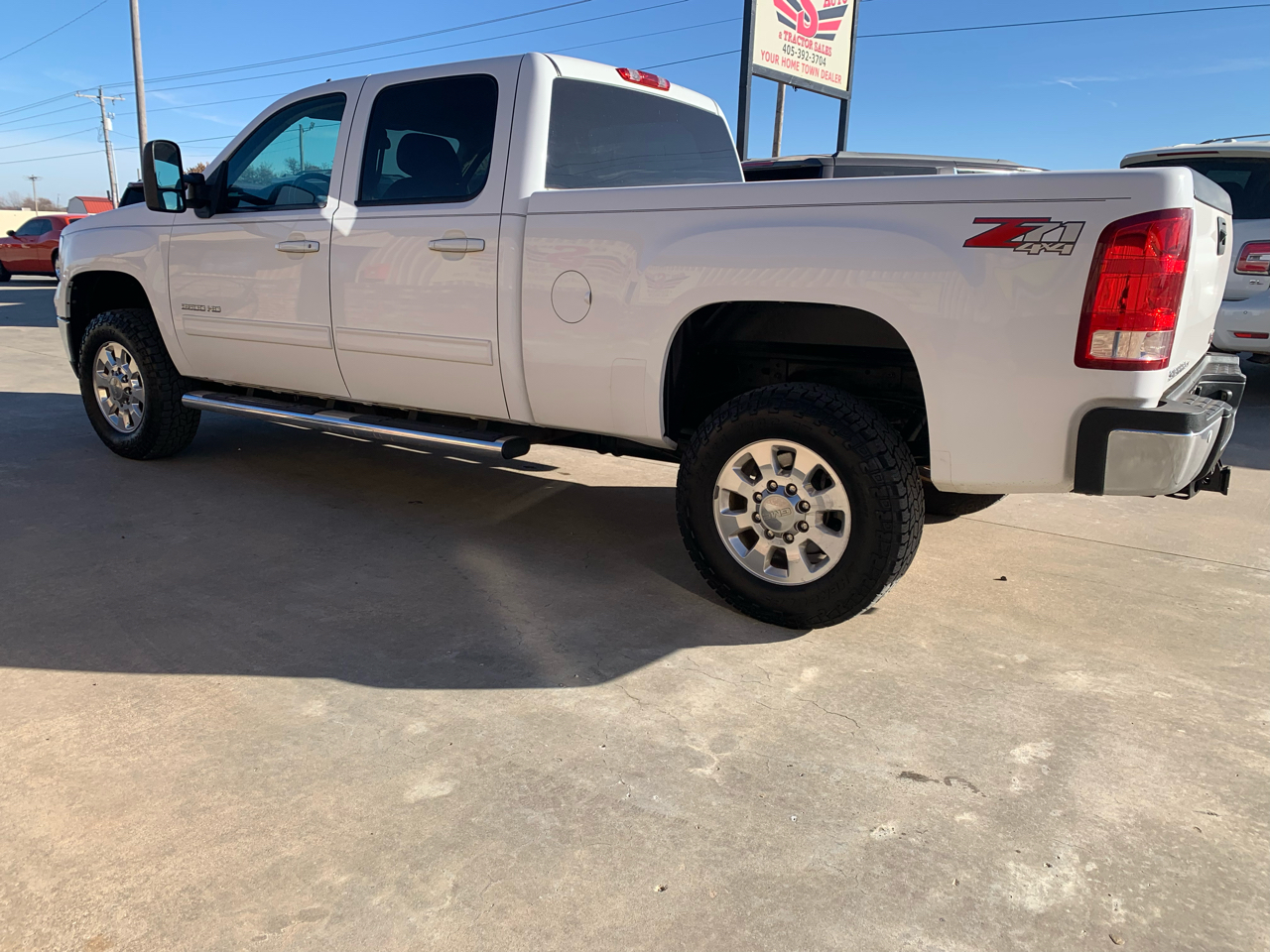 GMC Sierra 2500HD 4WD Crew Cab 153.7" SLT 2011