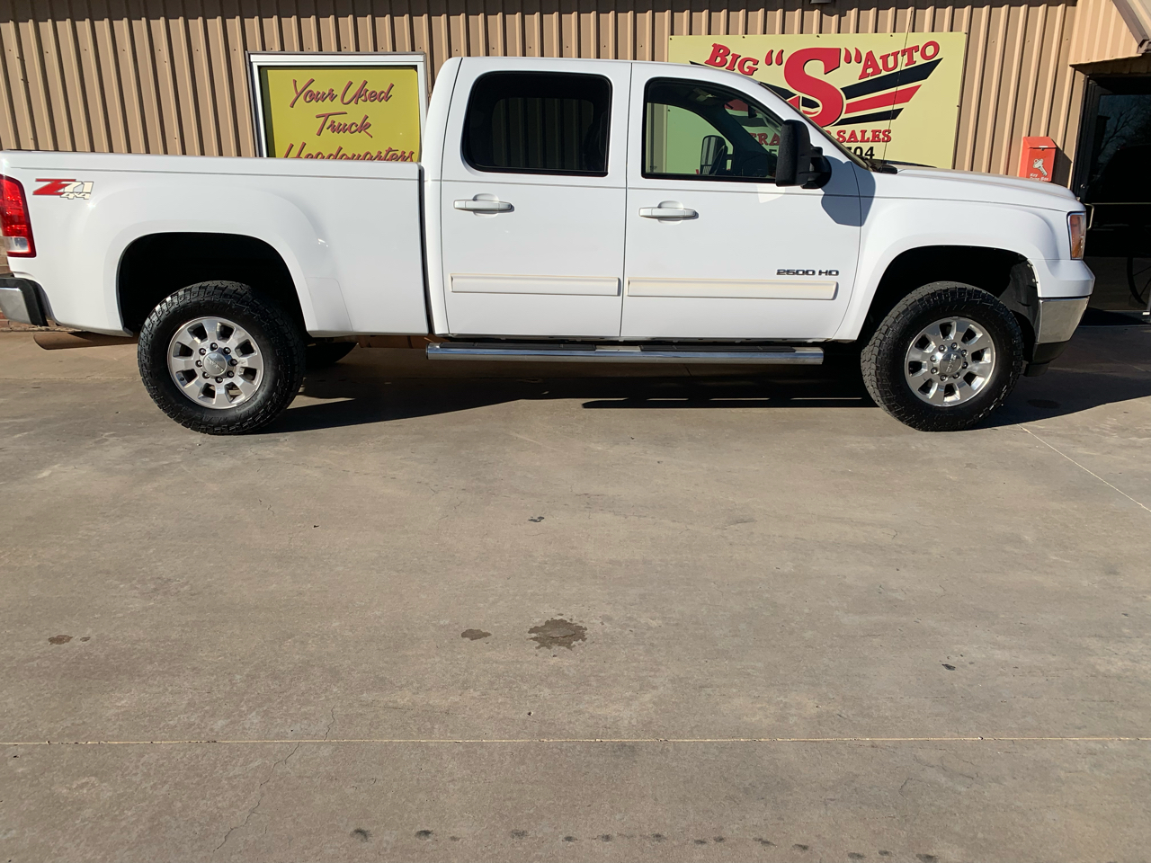 GMC Sierra 2500HD 4WD Crew Cab 153.7" SLT 2011