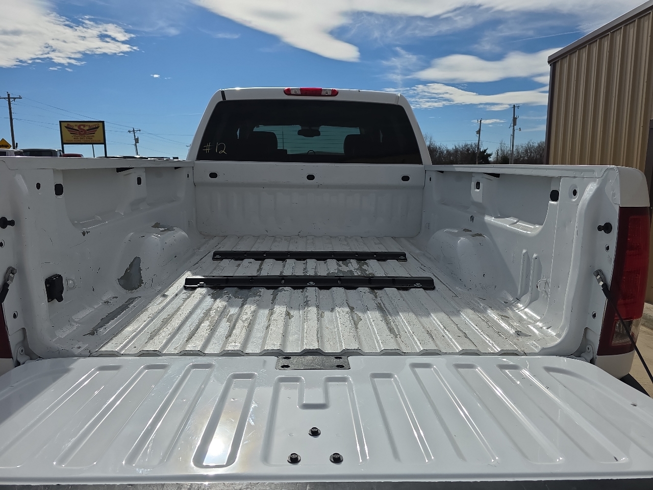 GMC Sierra 2500HD 4WD Crew Cab 153.7" SLT 2011