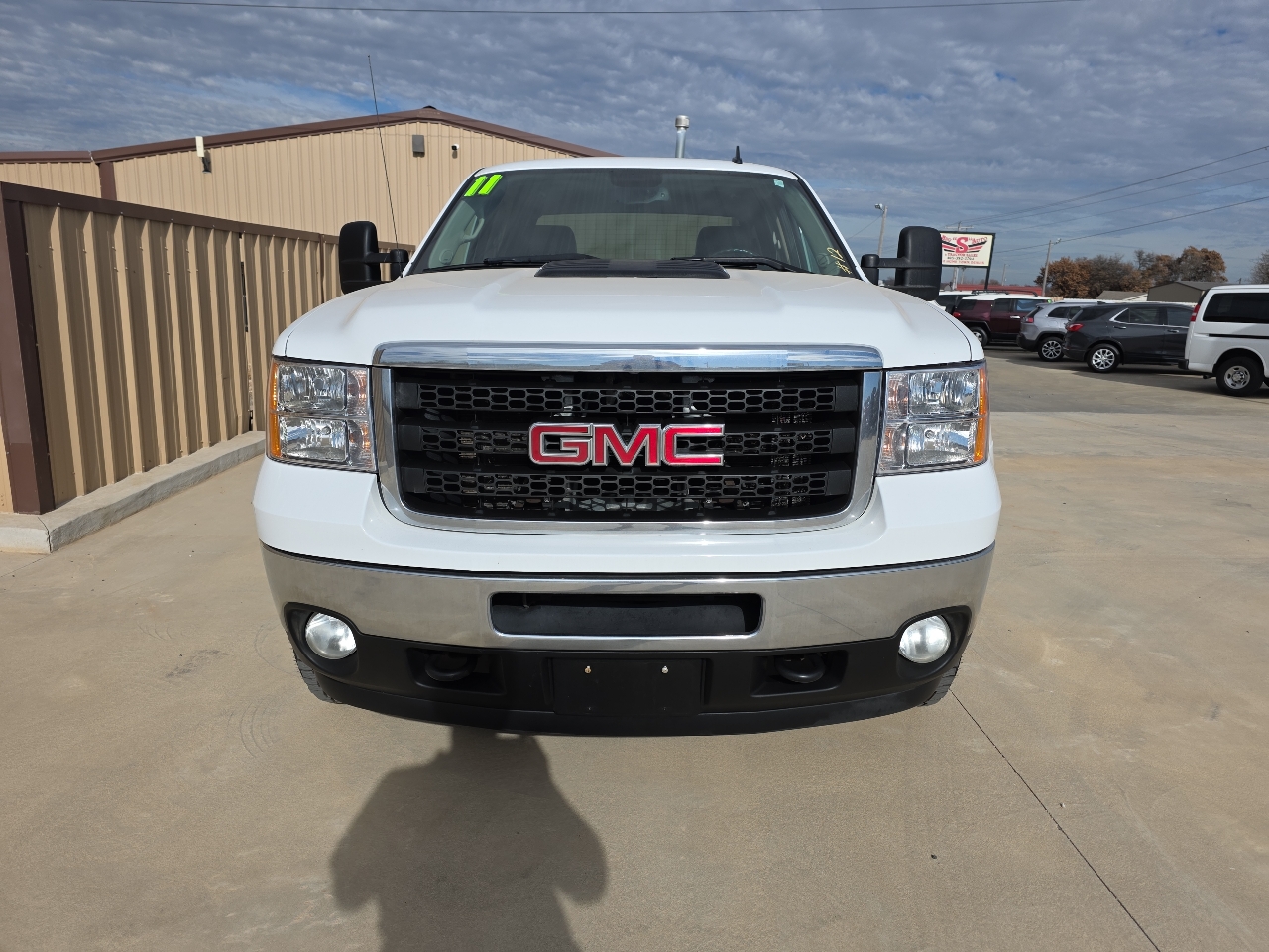 GMC Sierra 2500HD 4WD Crew Cab 153.7" SLT 2011