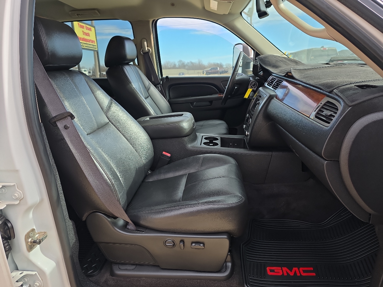 GMC Sierra 2500HD 4WD Crew Cab 153.7" SLT 2011