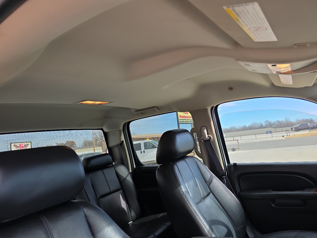 GMC Sierra 2500HD 4WD Crew Cab 153.7" SLT 2011