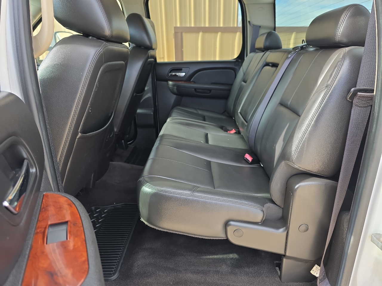 GMC Sierra 2500HD 4WD Crew Cab 153.7" SLT 2011